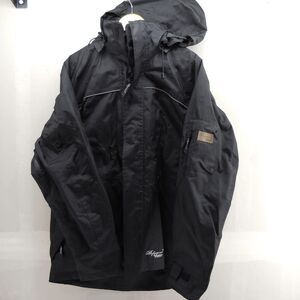 Viking Thor 300D Waterproof Jacket Men’s L Black Professional Workwear Rain Coat